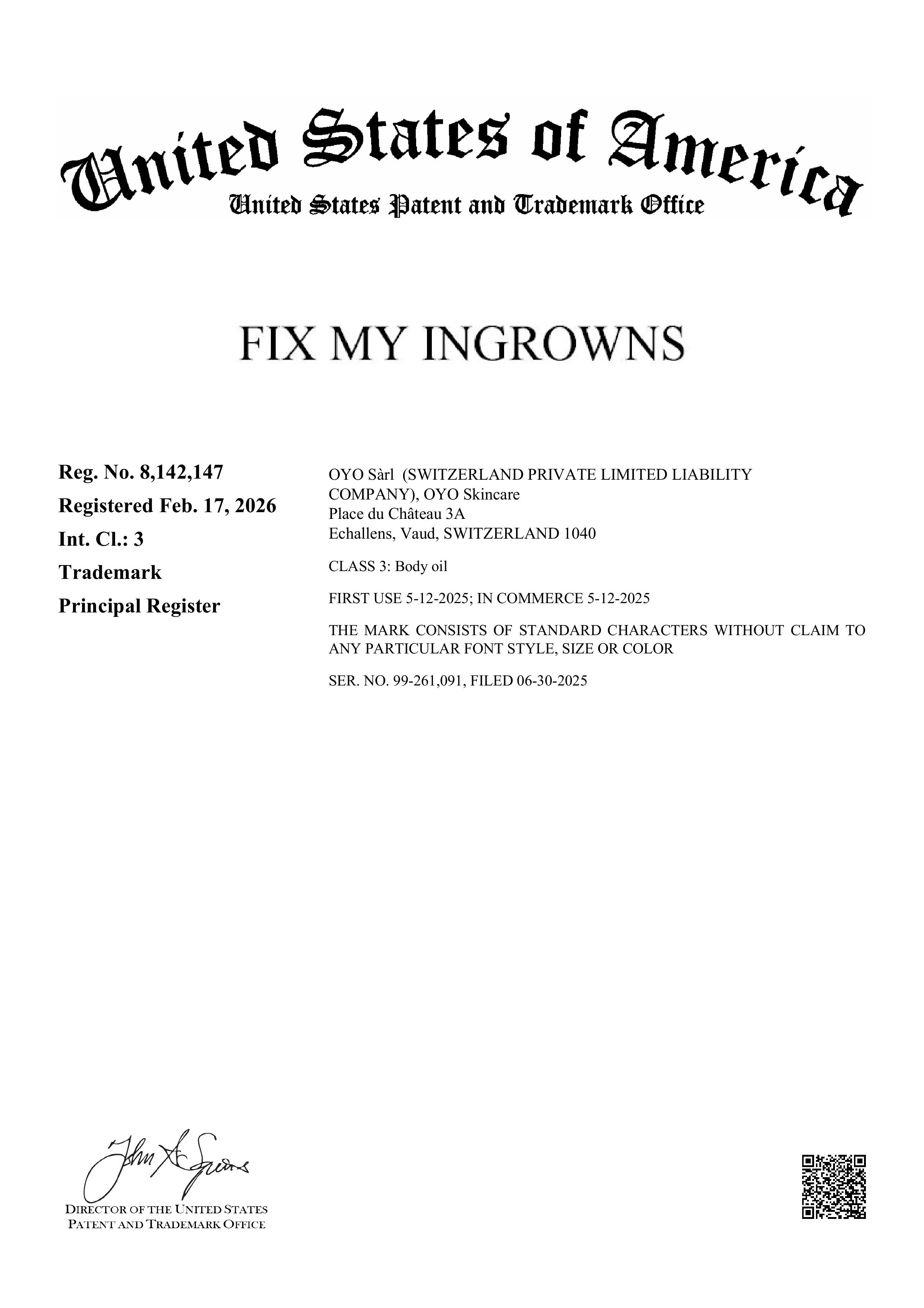 Fix My Ingrowns